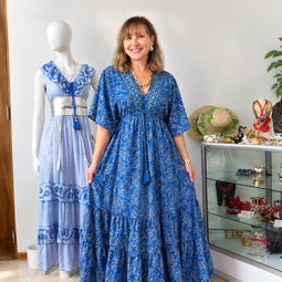 Vestido Boho Silk Elegance