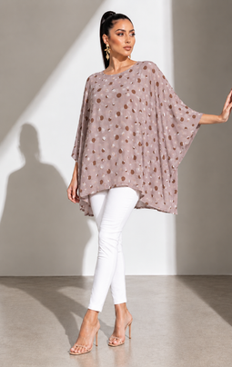 Polka dots Chic Vibe tunic