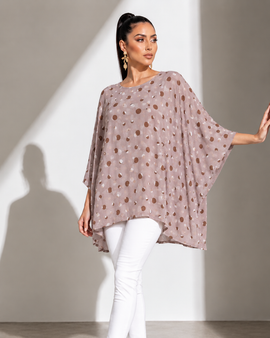 Polka dots Chic Vibe tunic