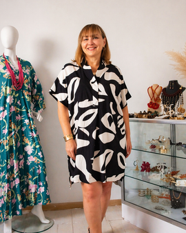 Tunic Dress Modern Chic