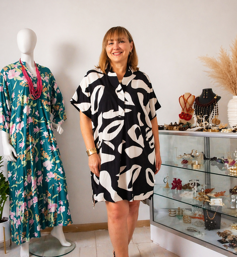 Tunic Dress Modern Chic