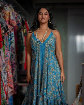 Diannette Mix  Paisley Maxidress Angelina