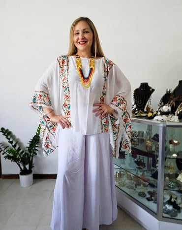 Matilde Embroidery Tunic pre order