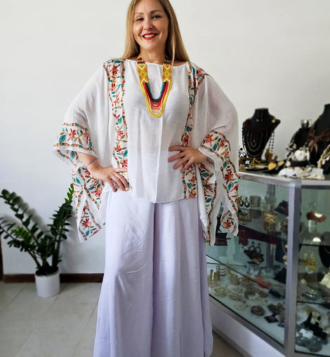 Matilde Embroidery Tunic pre order