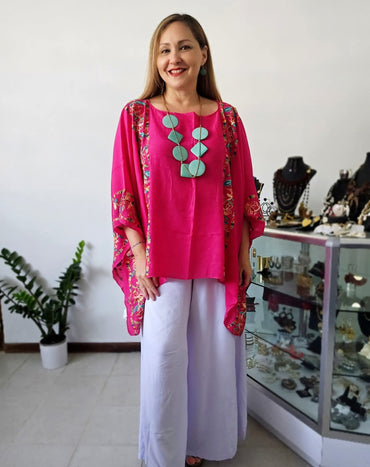 Matilde Embroidery Tunic pre order