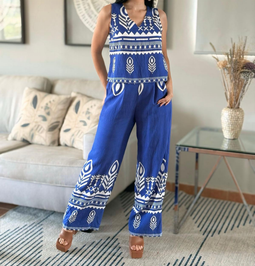 Tribal Pants set