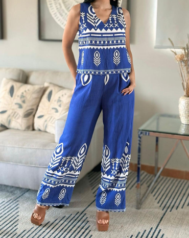 Tribal Pants set