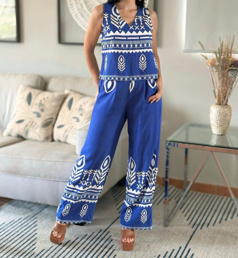 Tribal Pants set