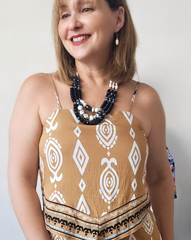Ceramic Beads necklace