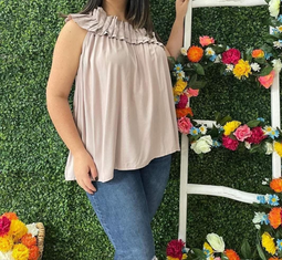 Tulipan Oneshoulder Blouse
