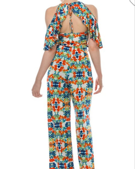 Rebecca Floral Jumpsuit