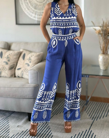 Tribal Pants set