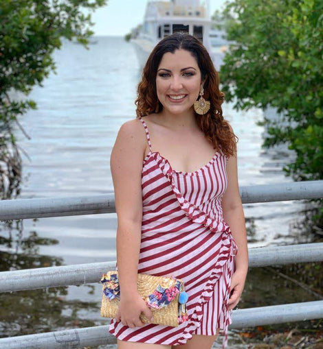 Stripes Romper