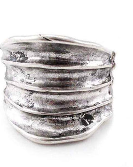 Antique layer ring