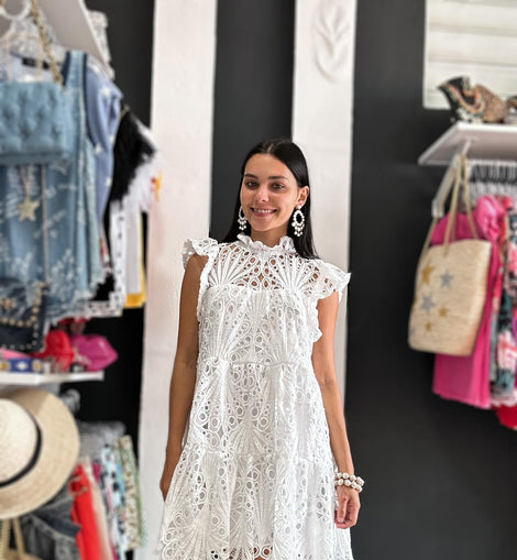 Valentina Charming Tunic Dress