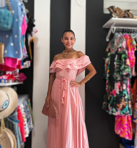 Rosalia Ruffles Maxidress