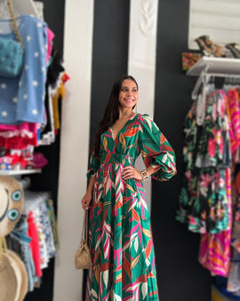 Rachel Stunning Maxidress