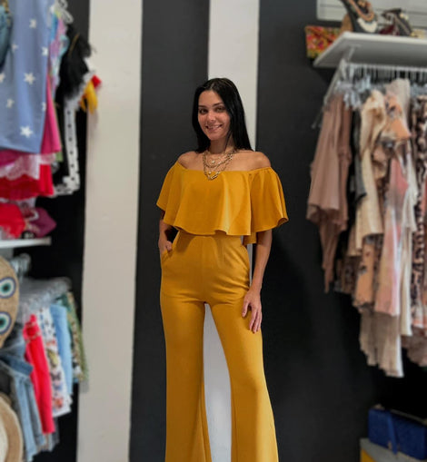 Ruffles Jumpsuit
