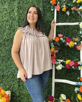 Tulipan Oneshoulder Blouse