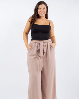 Air Flow Palazzo Plus Size