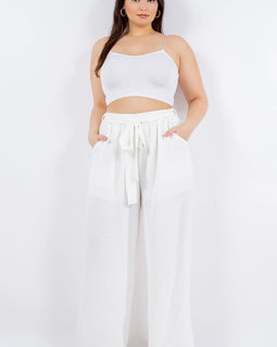 Air Flow Palazzo Plus Size