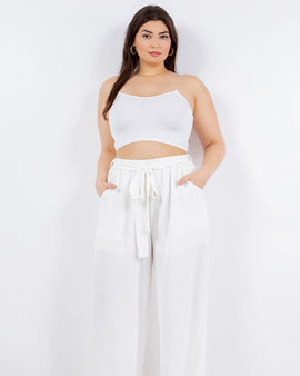 Air Flow Palazzo Plus Size