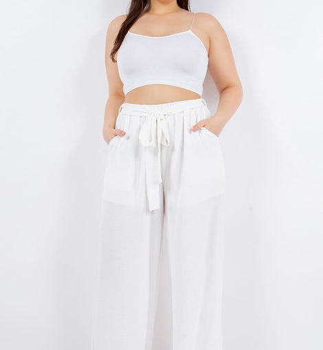 Air Flow Palazzo Plus Size