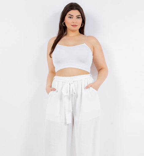 Air Flow Palazzo Plus Size