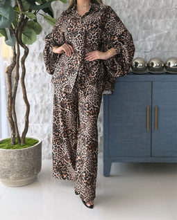 Animal Print Lovers Pants set