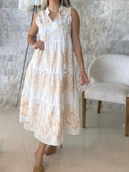 Embroidery Middresss