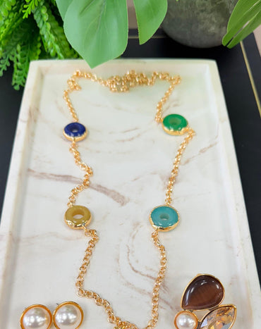 Aura Dorada turquish set