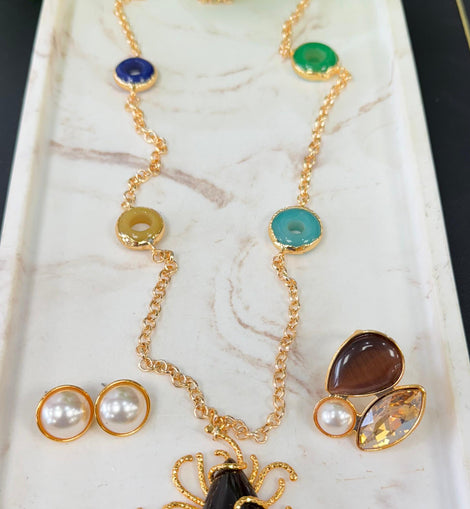 Aura Dorada turquish set