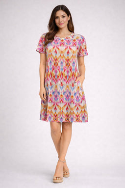 Vestido Comfy Chic printed