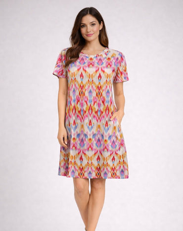 Vestido Comfy Chic printed