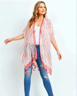 Autumn mix Cardigan