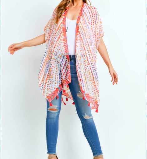 Autumn mix Cardigan