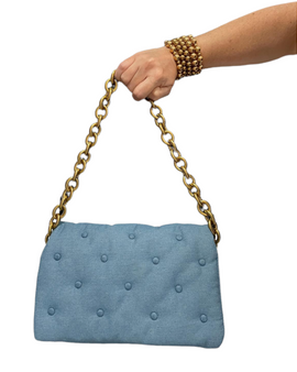 Quilted Denim bag