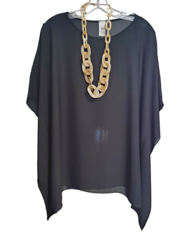 Asymetric tunic
