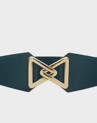 Double Triangle Buckle Belt