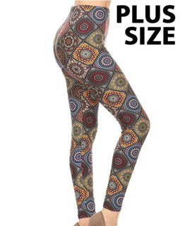 Comfort Legging Plus Size