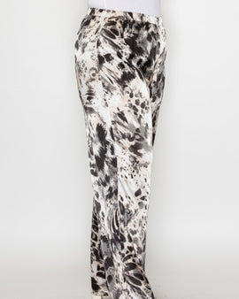 Animal Print Wide leg pants