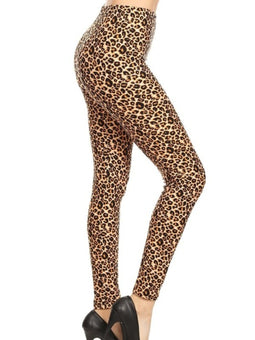 Comfort Legging Leopard Print