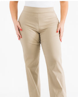 High Waist Straight Leg Pants
