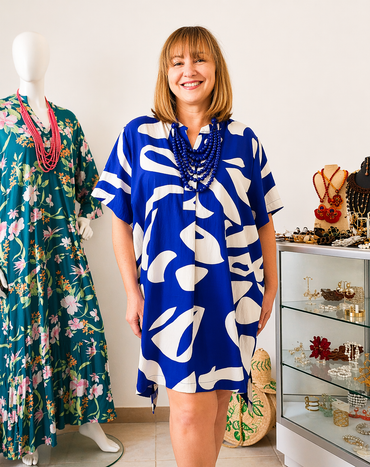 Tunic Dress Modern Chic