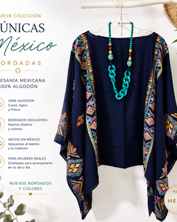 Tunica Boho Azteca