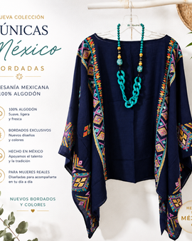 Tunica Boho Azteca