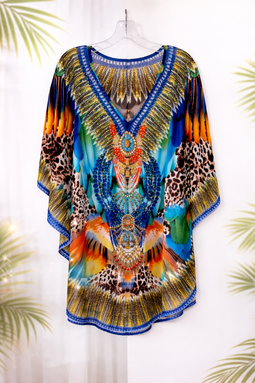 Kaftan Tunic Isla Paraíso
