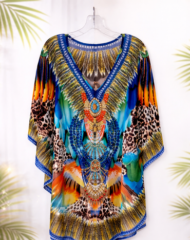 Kaftan Tunic Isla Paraíso