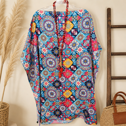 Kaftan Luxe Mediterráneo