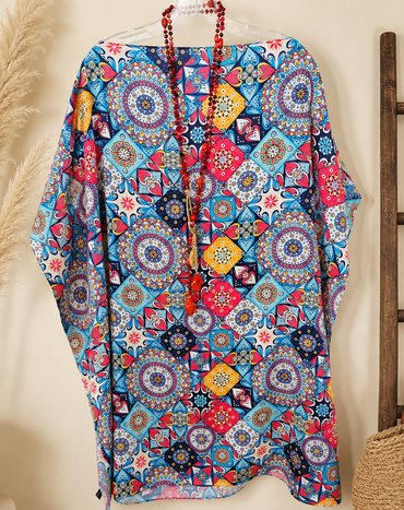 Kaftan Luxe Mediterráneo